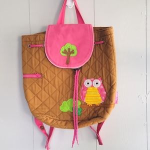 S.J. Owl Vintage Backpack 🦉